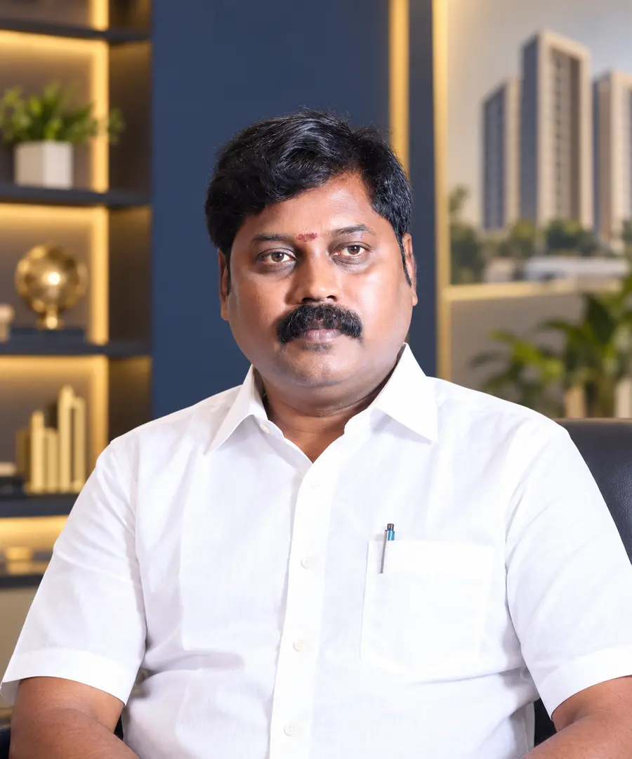 Raveendran R, Managing Director of R Square Home Properties